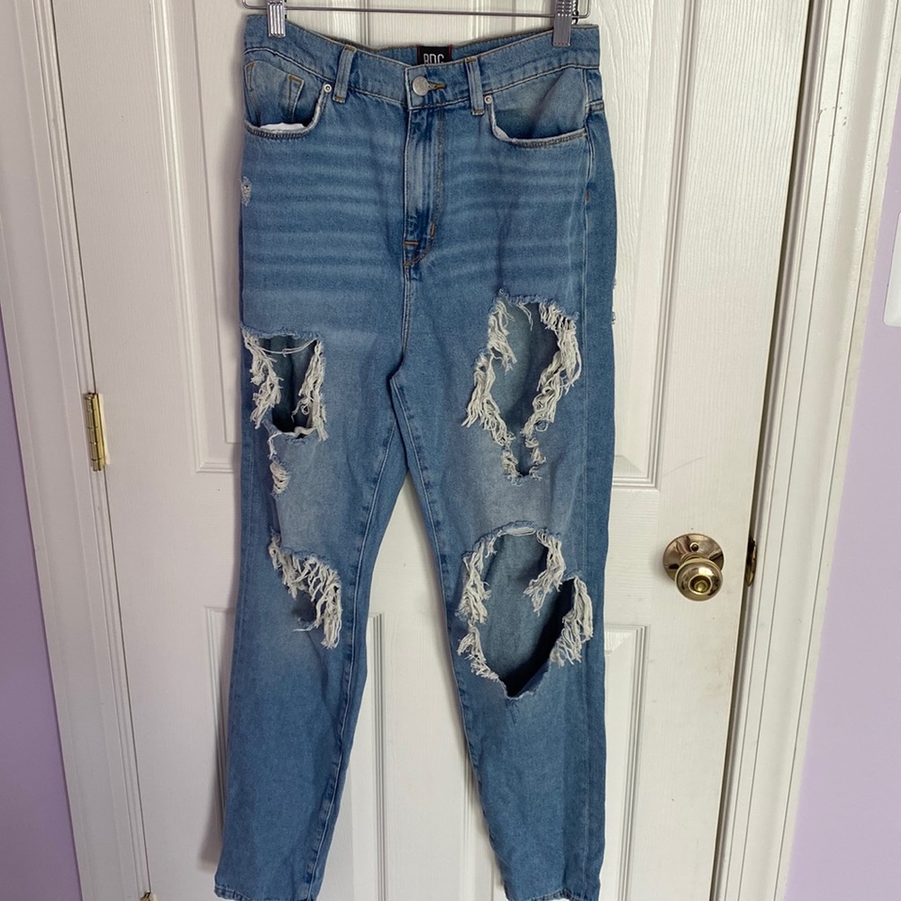Urban Outfitters BDG Denim Mom High Rise Jeans
